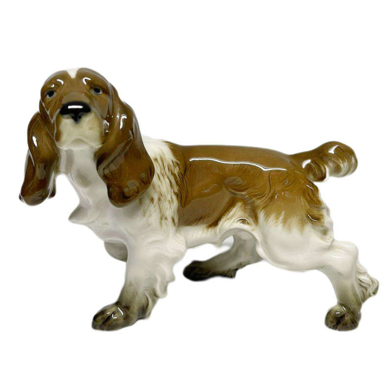 Hutschenreuther Dog Figurine Spaniel