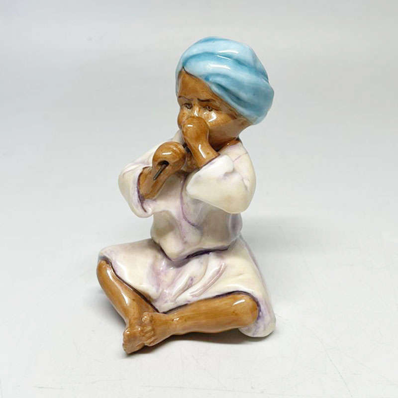 India Royal Worcester Children Of The Nations  3071