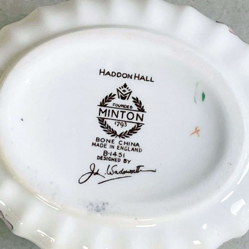 Minton Haddon Hall 21 Piece Tea Service