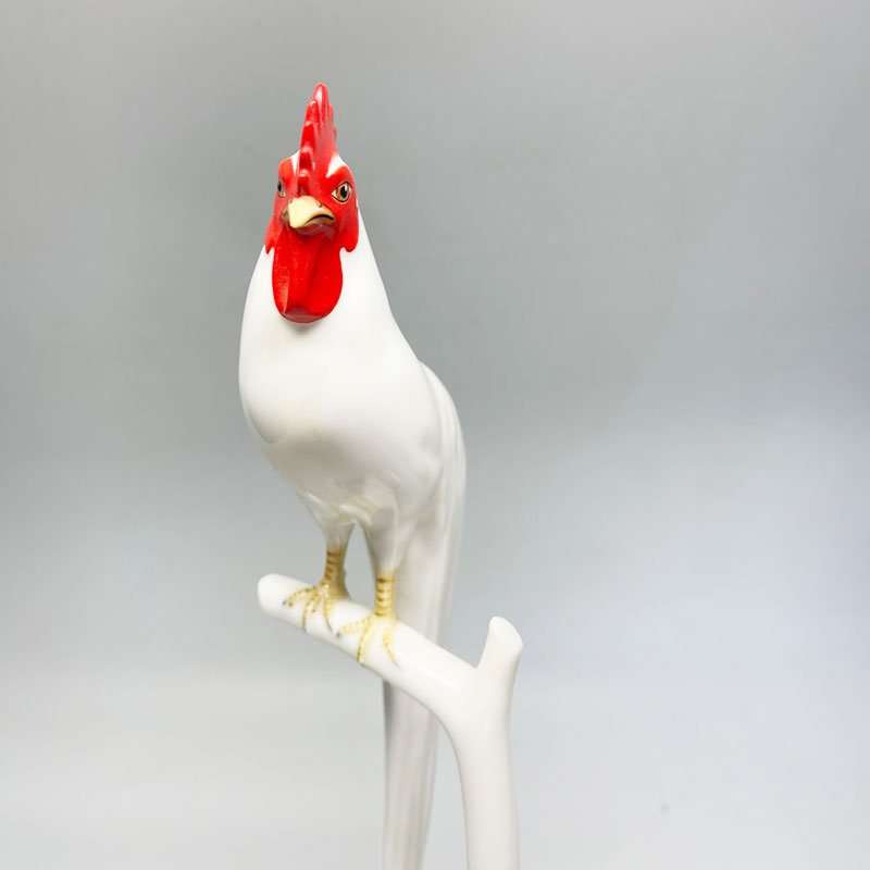 Noritake Nippon Rooster On Branch