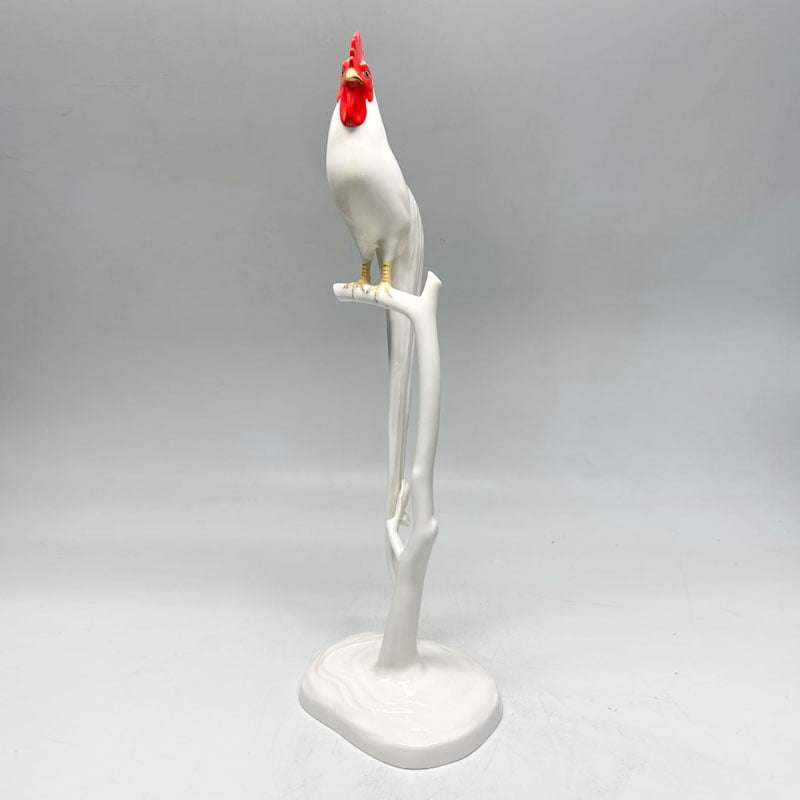 Noritake Nippon Rooster On Branch