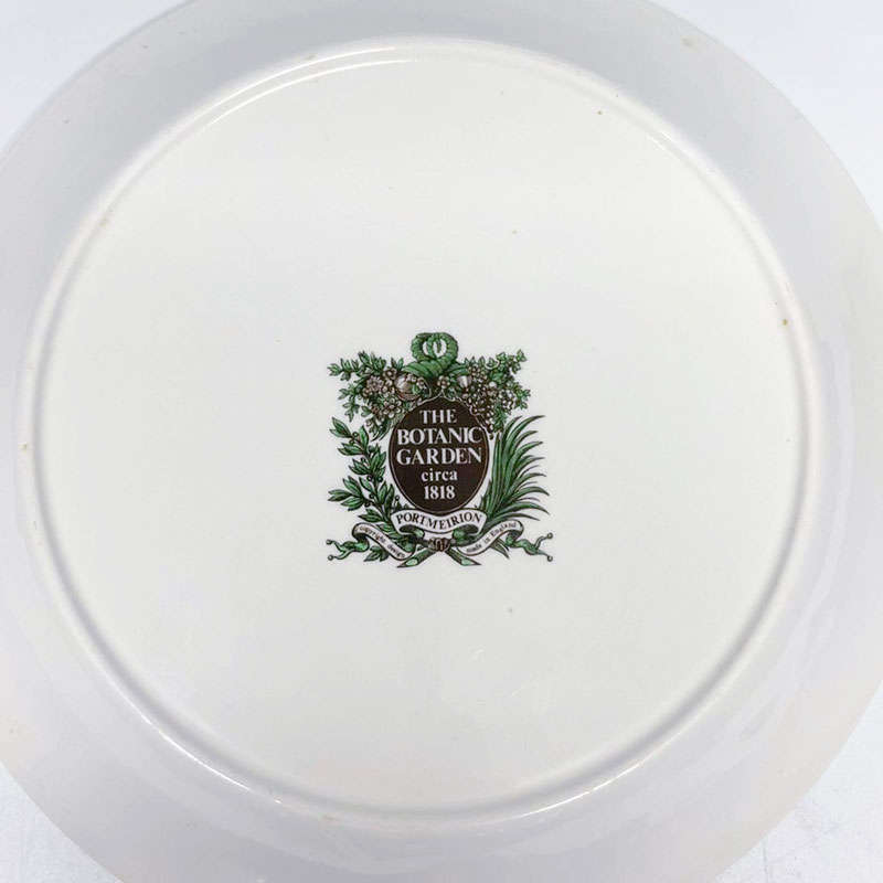 Portmeirion Botanic Garden Entree Plate Night Flowering Cereus