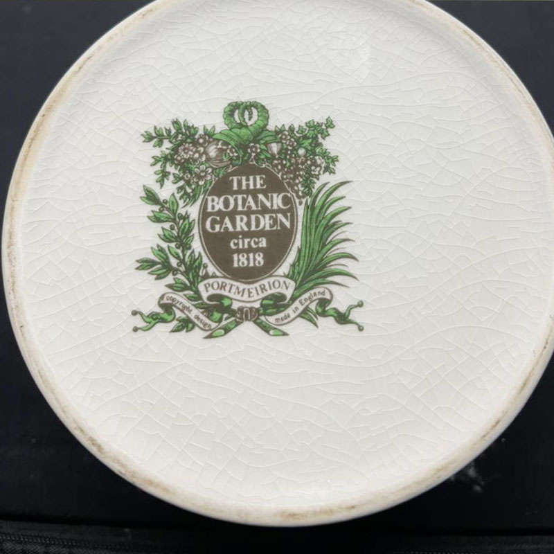 Portmeirion Botanic Garden Open Souffle Erecta