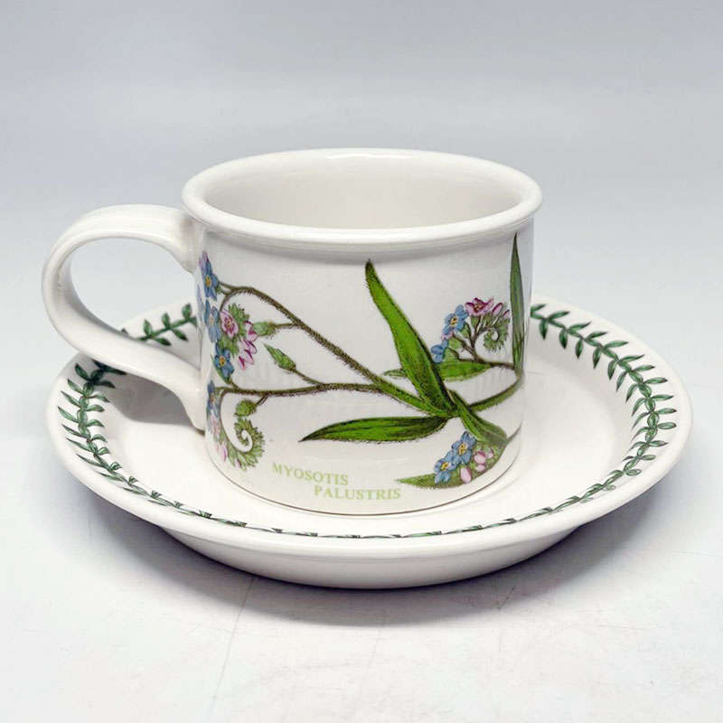 Portmeirion Botanic Garden Tea Cup Forget Me Not