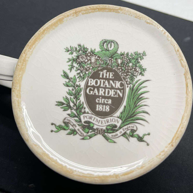 Portmeirion Botanic Garden Demitasse Duo Pimpernel