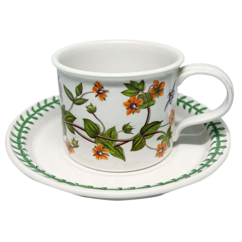 Portmeirion Botanic Garden Demitasse Duo Pimpernel