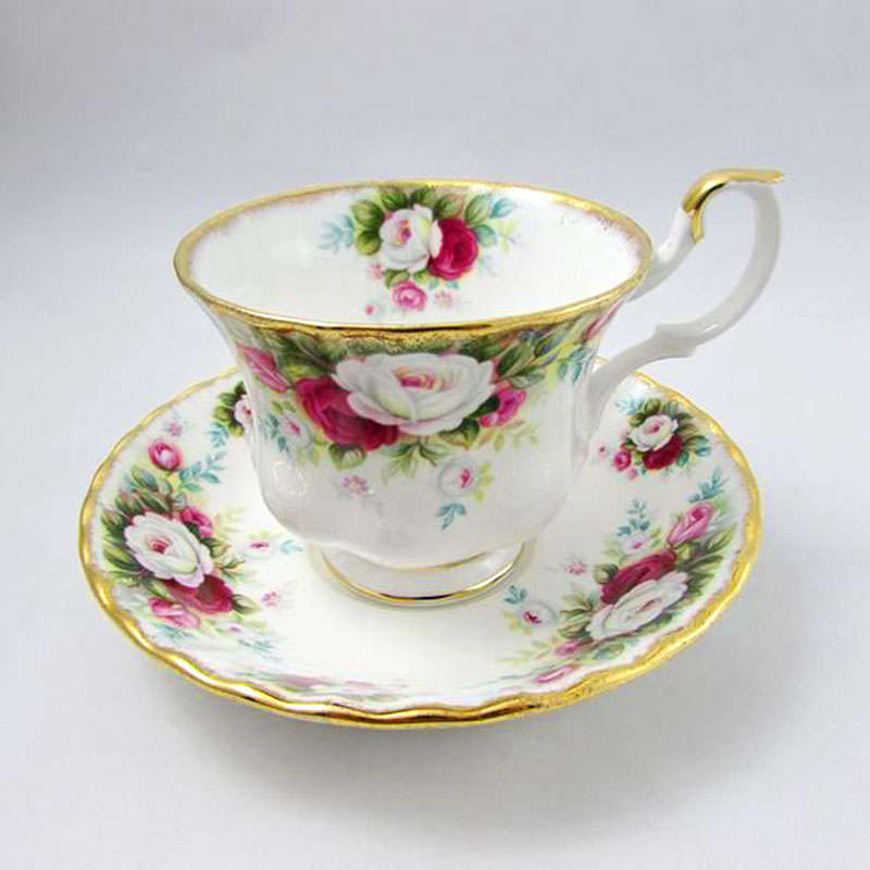 Royal Albert  Celebration Demitasse Duo