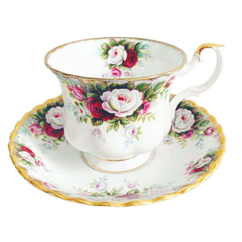 Royal Albert  Celebration Demitasse Duo
