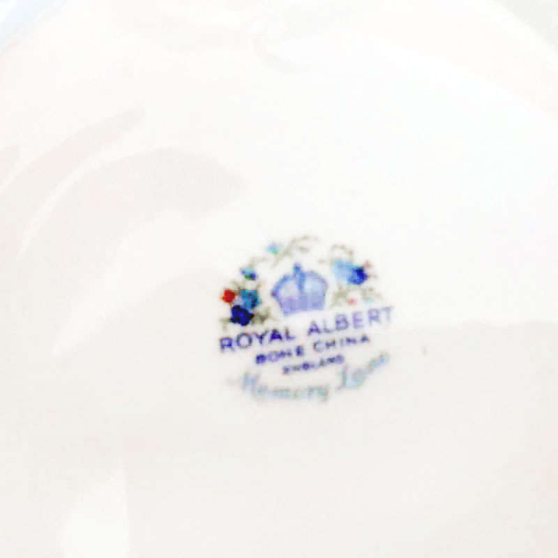 Royal Albert Memory Lane Tea Pot Large
