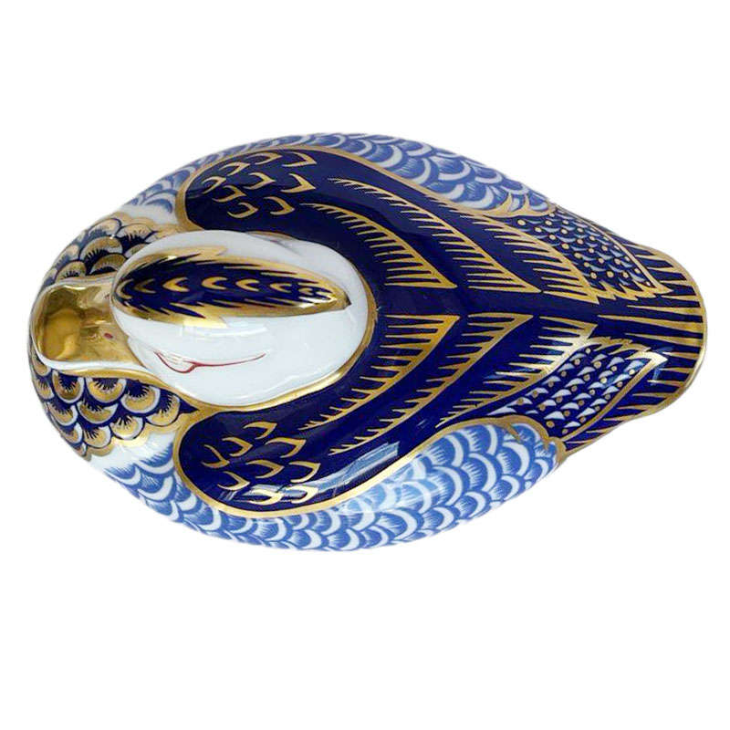 Royal Crown Derby Duck Paperweight