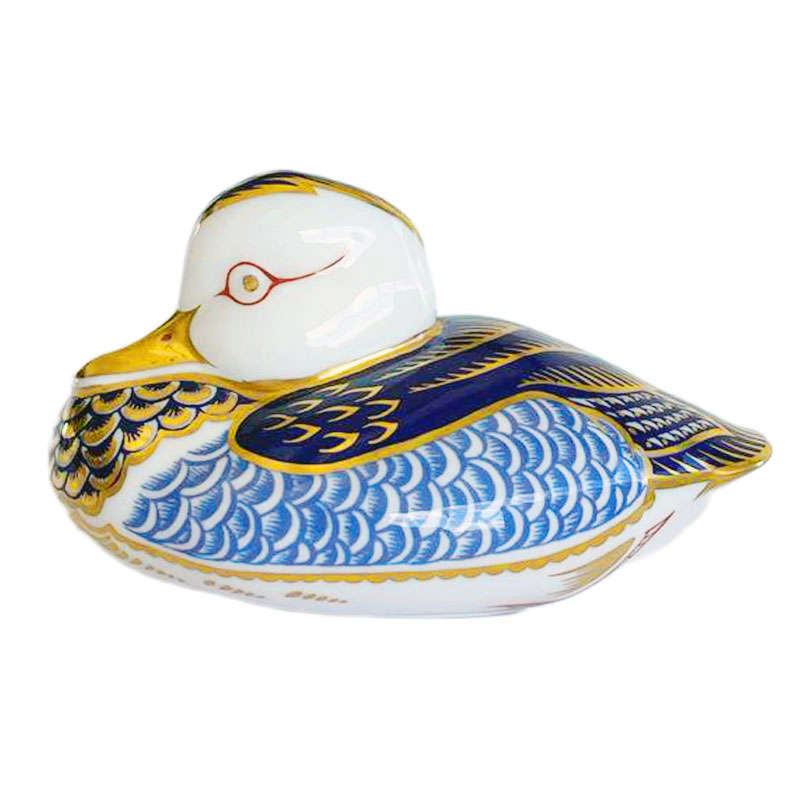 Royal Crown Derby Duck Paperweight
