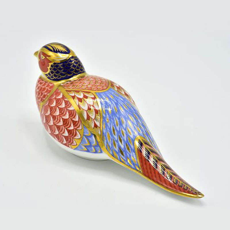 Royal Crown Derby Pheasant Paperweight