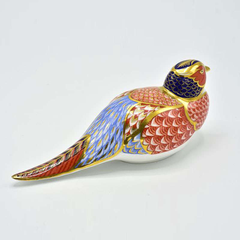 Royal Crown Derby Pheasant Paperweight