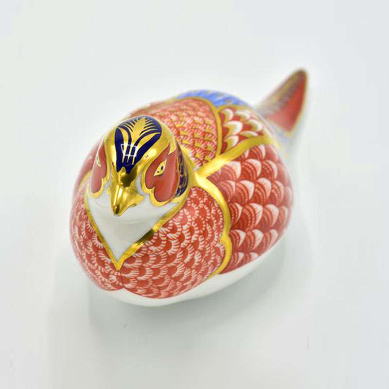 Royal Crown Derby Pheasant Paperweight