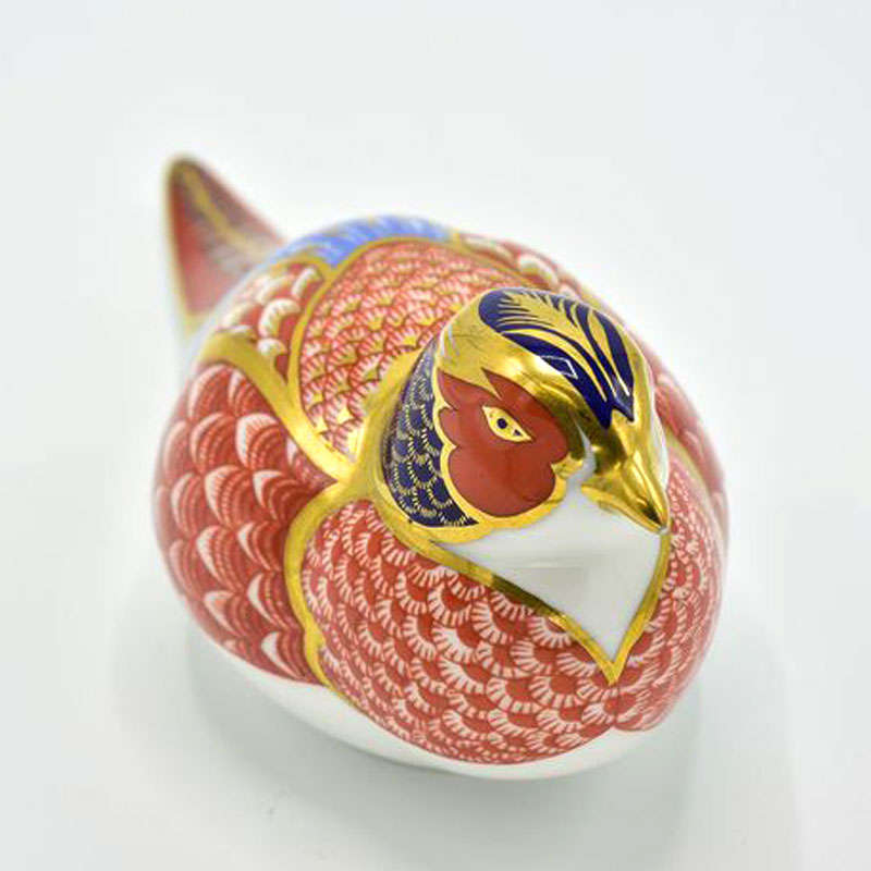 Royal Crown Derby Pheasant Paperweight