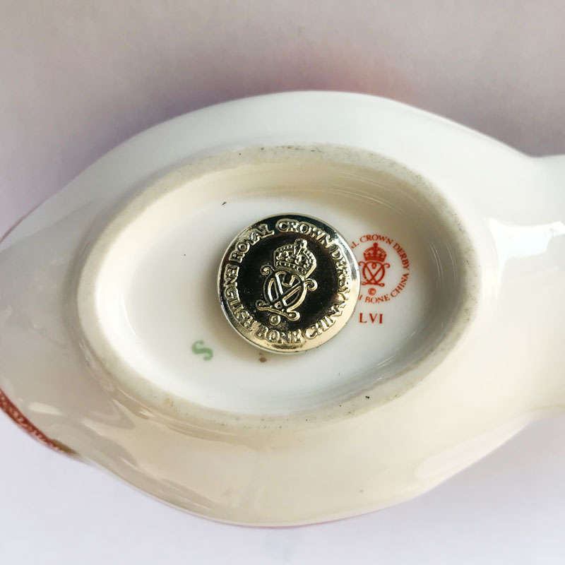 Royal Crown Derby Pheasant Paperweight