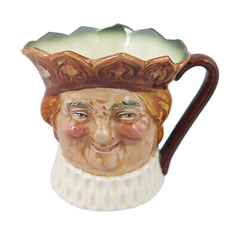 Royal Doulton Old King Cole Brown Crown Large Character Jug