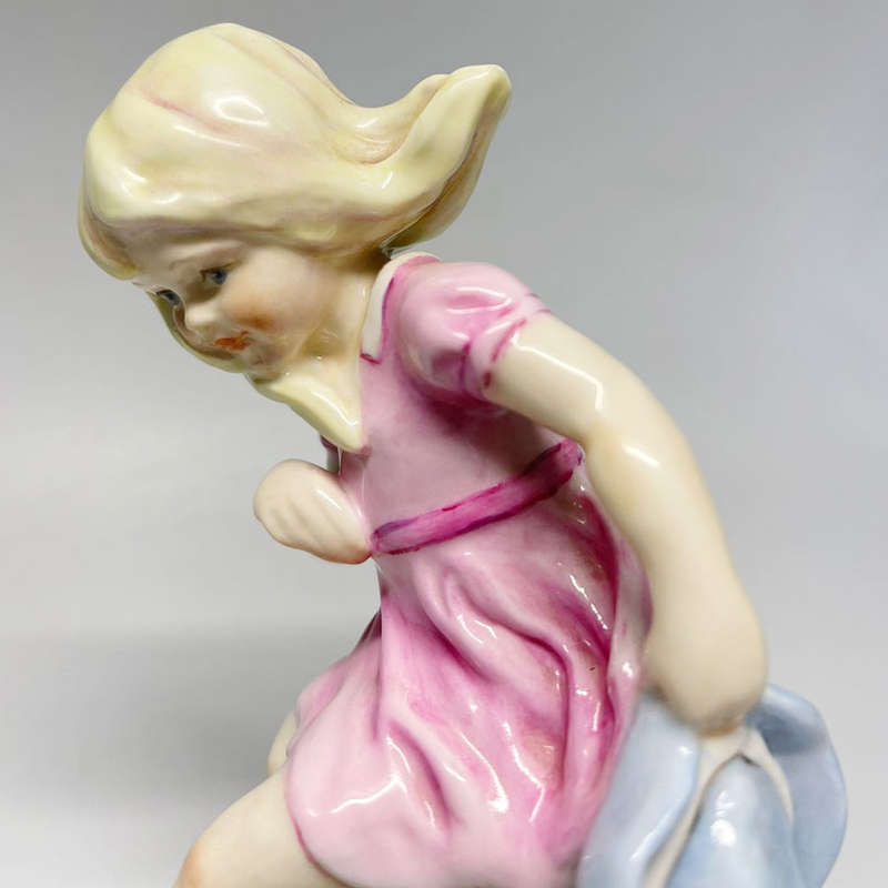 Royal Worcester Figurine Months Of The Year March