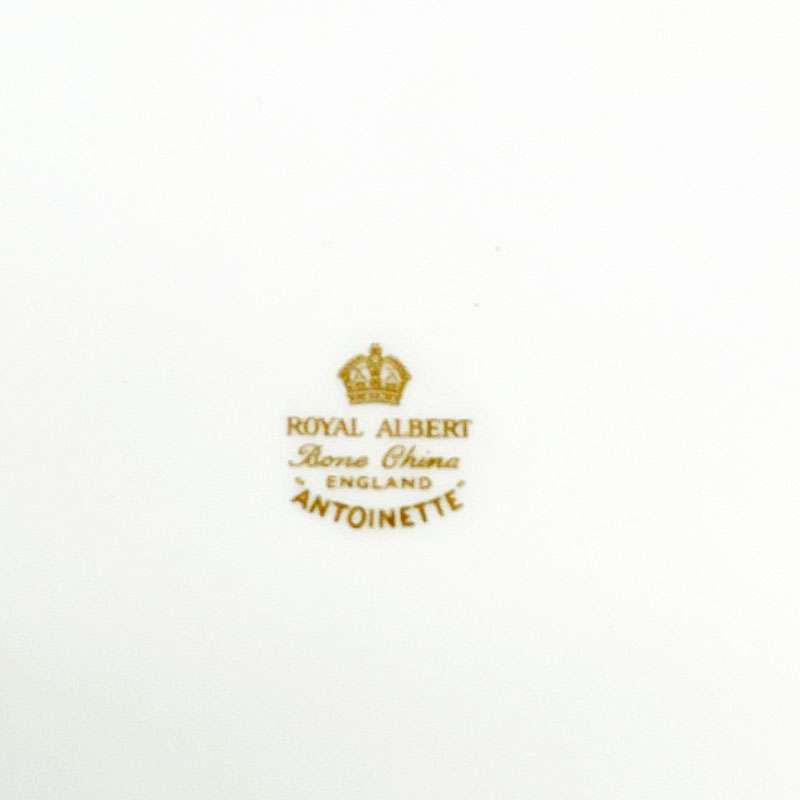 Royal Albert Antionette Tea Cake Plate
