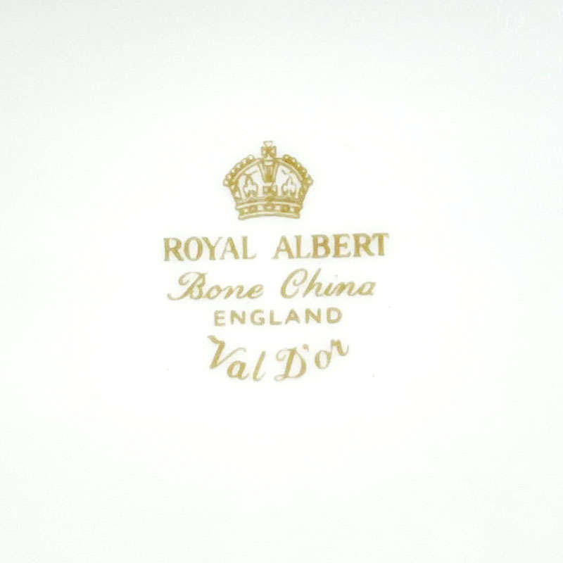 Royal Albert Val D'Or Medium Platter