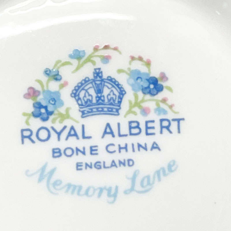 Royal Albert Memory Lane Two Tier High Tea Stand