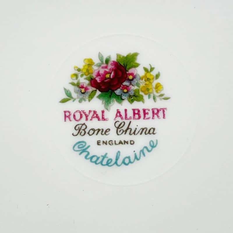 Royal Albert Chatelaine Entree Plate