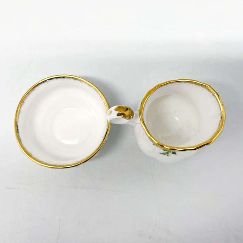 Royal Albert Old Country Roses Miniature Milk and Sugar