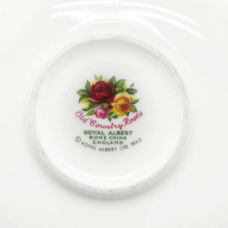 Royal Albert Old Country Roses Miniature Milk and Sugar