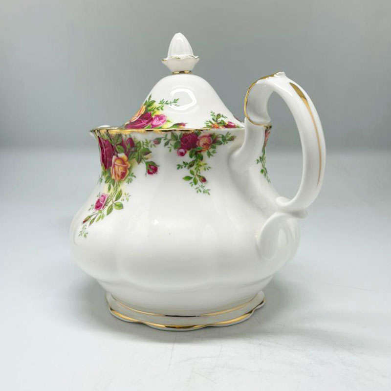 Royal Albert Old Country Roses Miniature Tea Pot