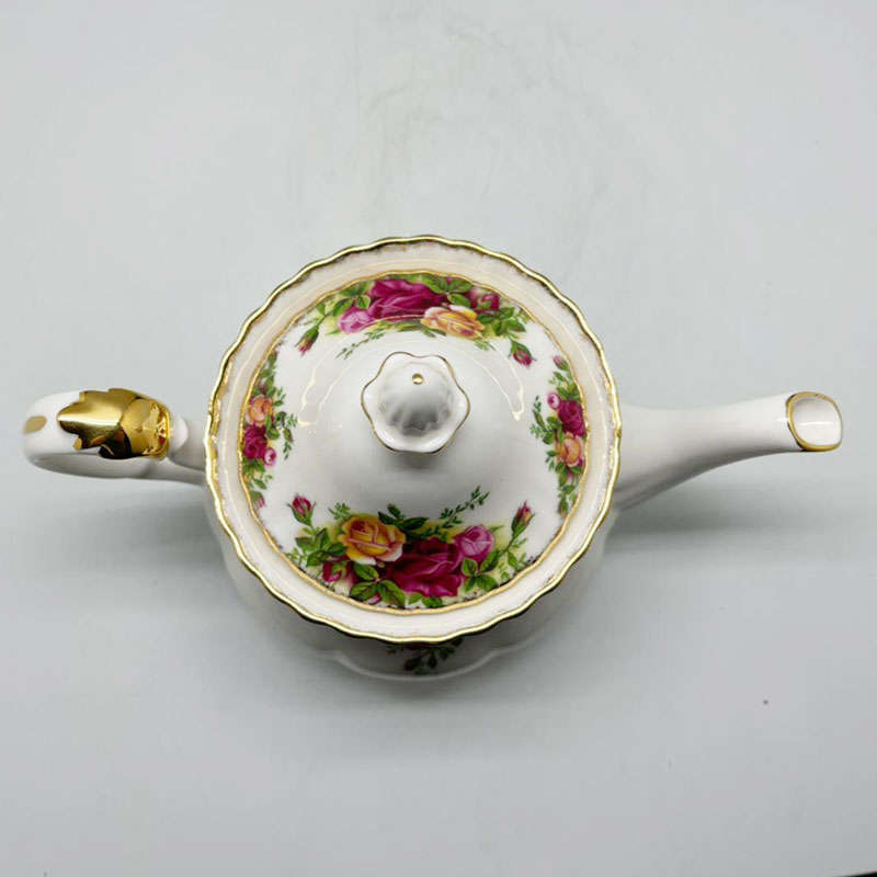 Royal Albert Old Country Roses Miniature Tea Pot