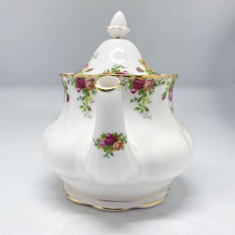 Royal Albert Old Country Roses Miniature Tea Pot