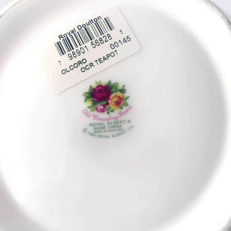 Royal Albert Old Country Roses Miniature Tea Pot