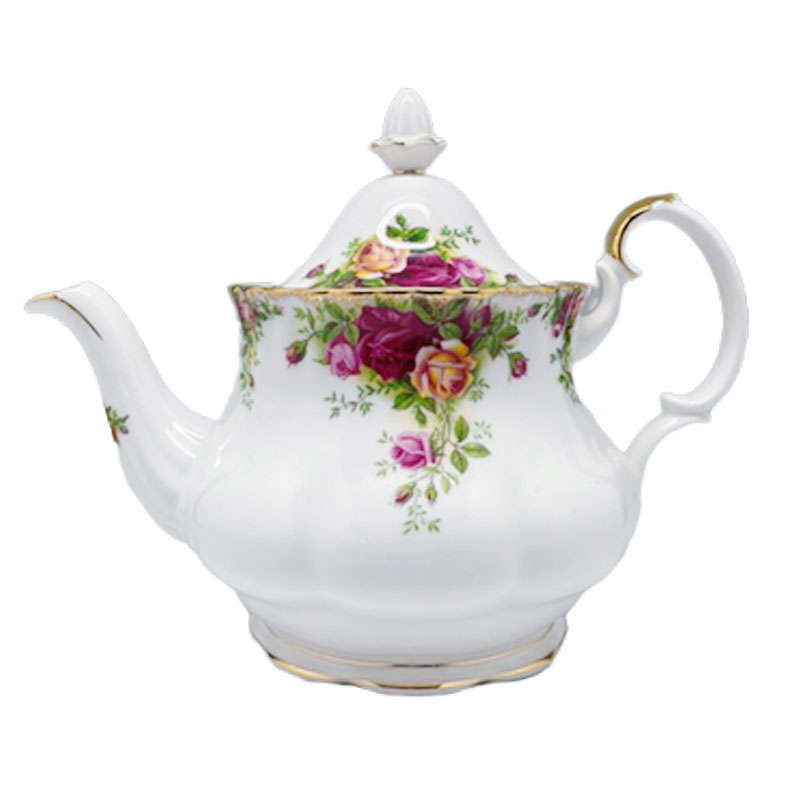 Royal Albert Old Country Roses Miniature Tea Pot