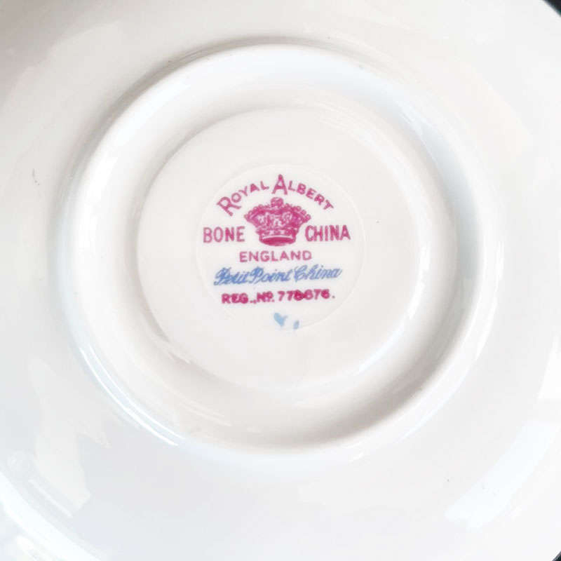 Royal Albert Petit Point Coffee Duo