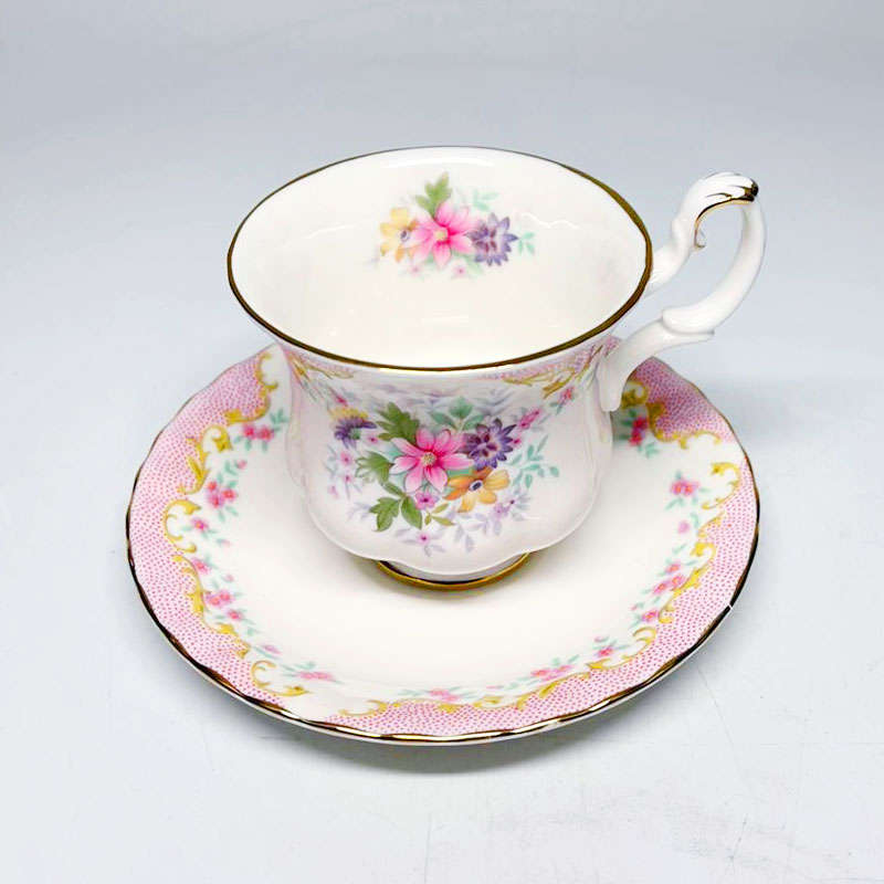 Royal Albert Serenity Coffee Duo