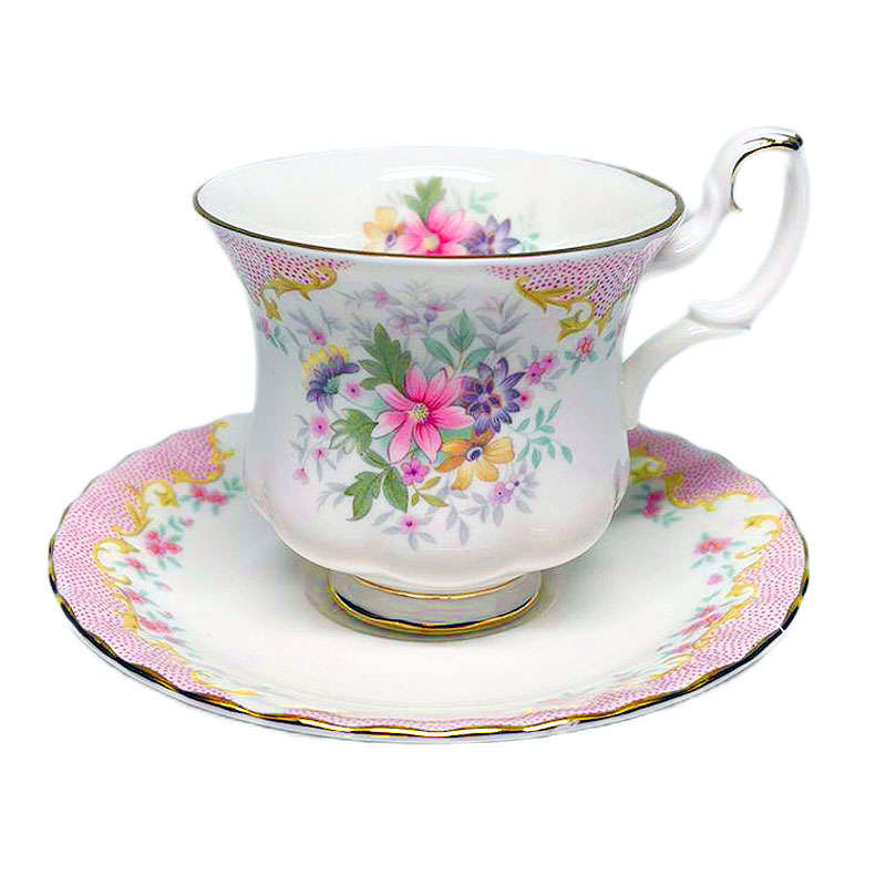 Royal Albert Serenity Coffee Duo