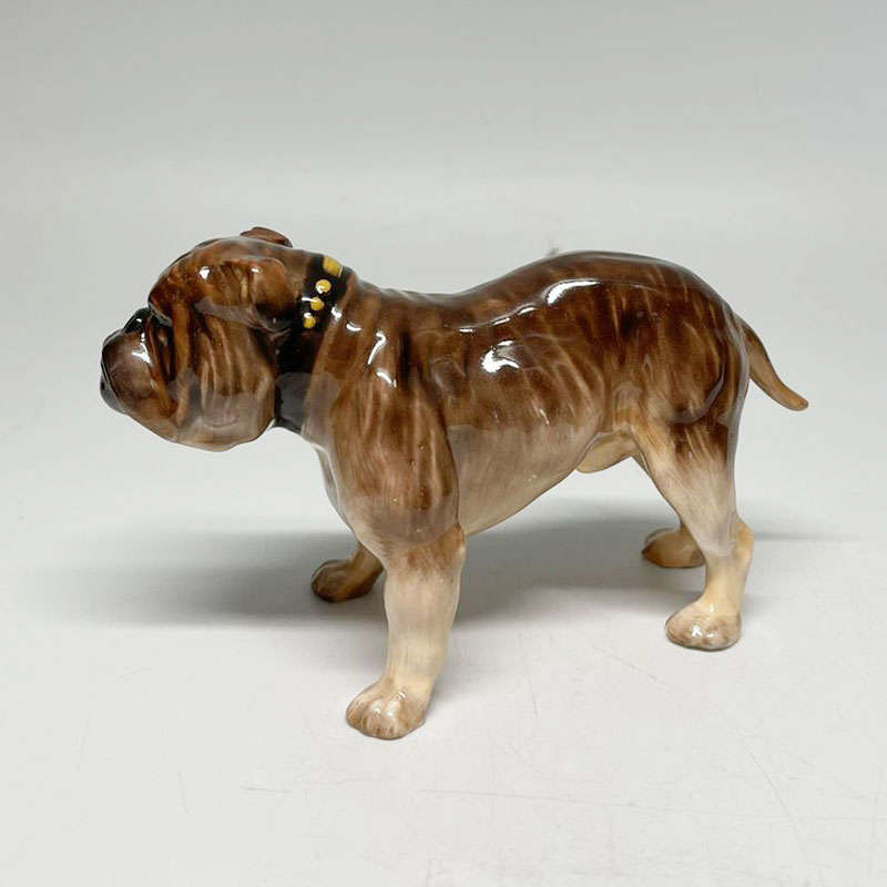 Royal Doulton Bulldog Standing Figurine HN1044