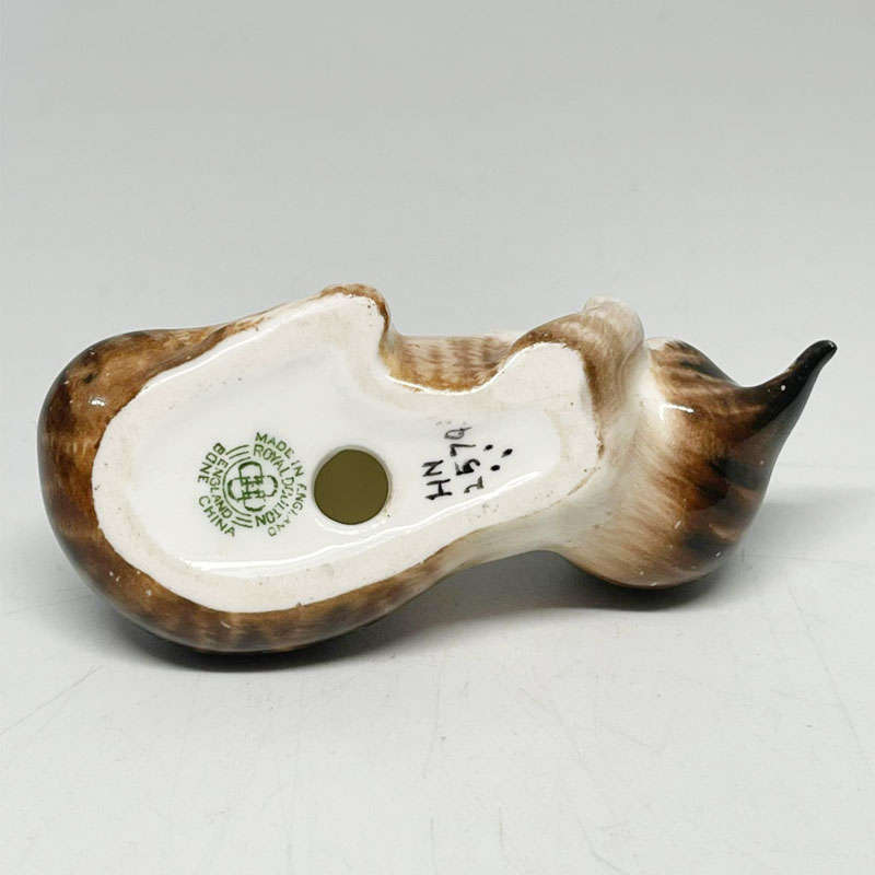 Royal Doulton Kitten Lying On Back HN2579