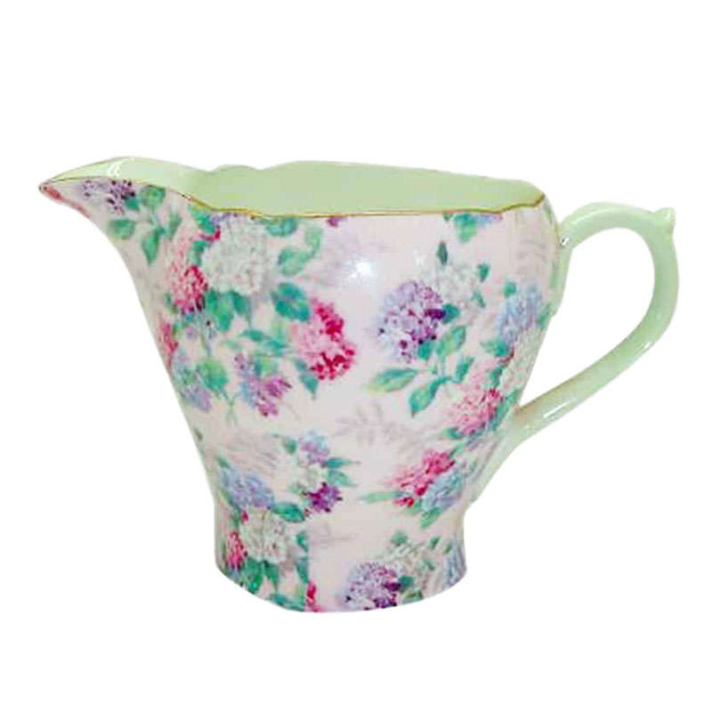 Shelley Summer Glory Pattern Tea Milk Jug