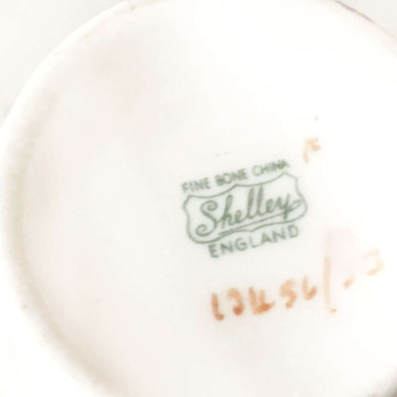 Shelley Summer Glory Trio Pink Ground