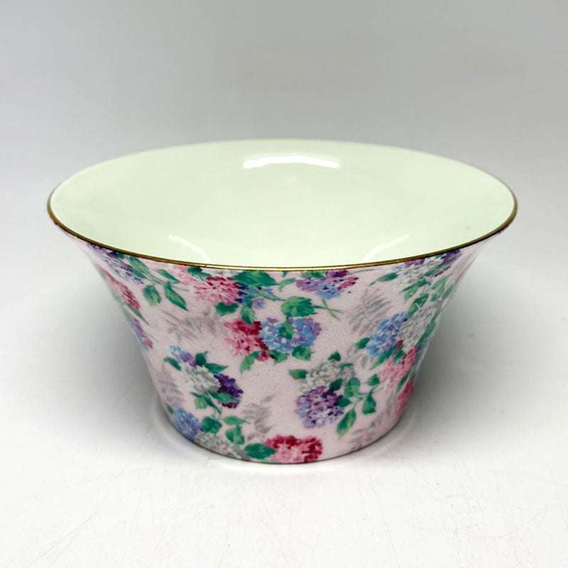 Shelley Pink Summer Glory Tea Sugar Bowl