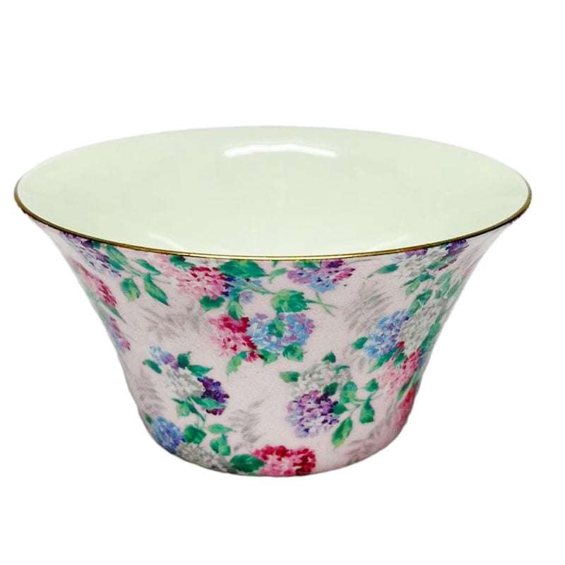 Shelley Pink Summer Glory Tea Sugar Bowl