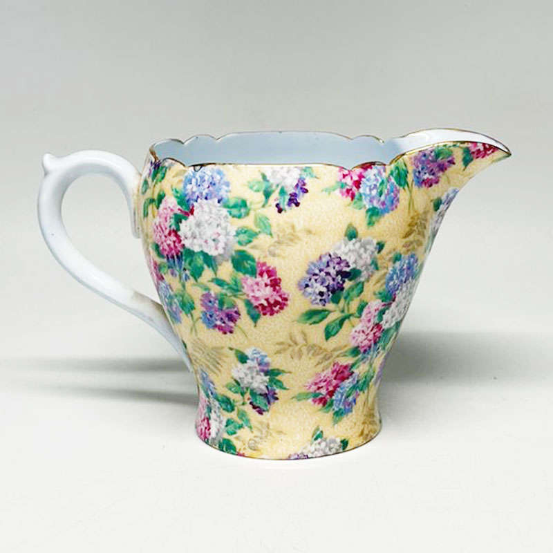 Shelley Summer Glory Chintz Milk Jug