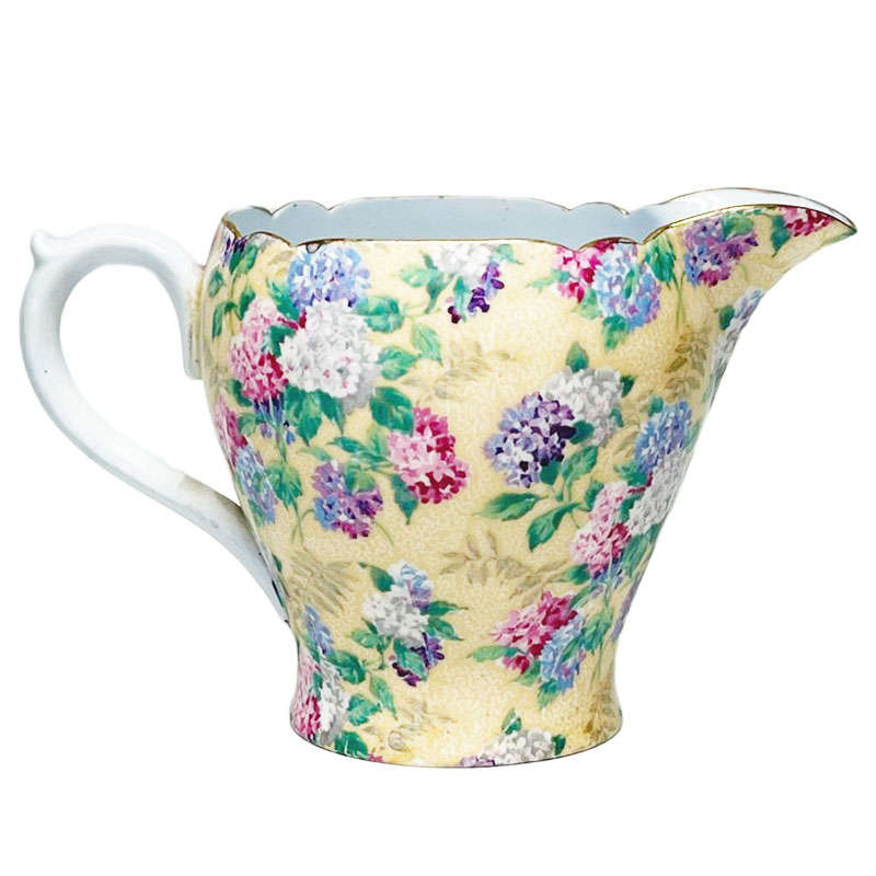 Shelley Summer Glory Chintz Milk Jug