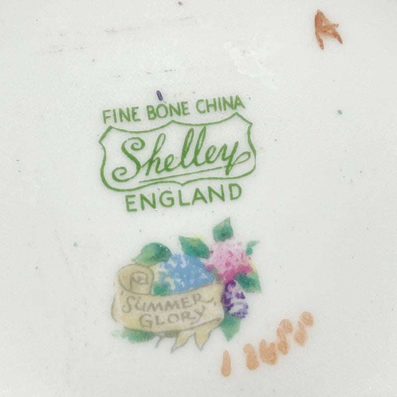 Shelley Summer Glory Chintz Tea Sugar Bowl