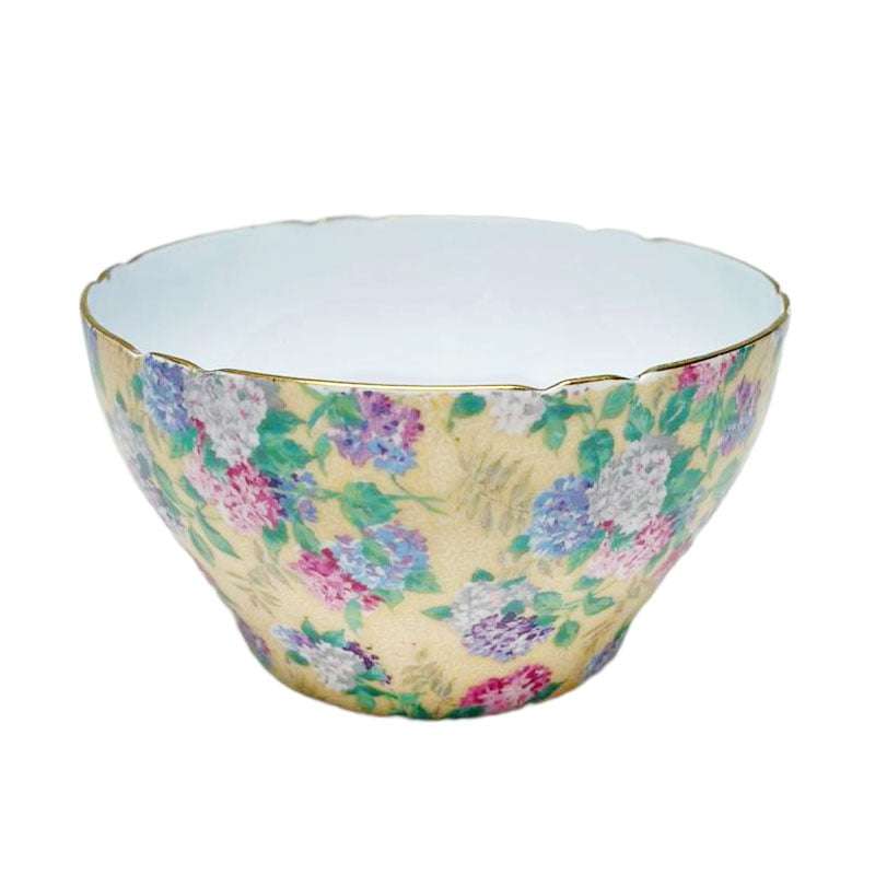 Shelley Summer Glory Chintz Tea Sugar Bowl
