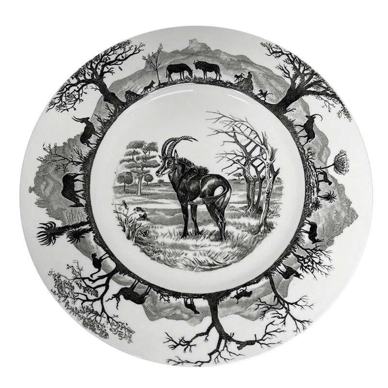 Wedgwood Kruger National Sable Antelope