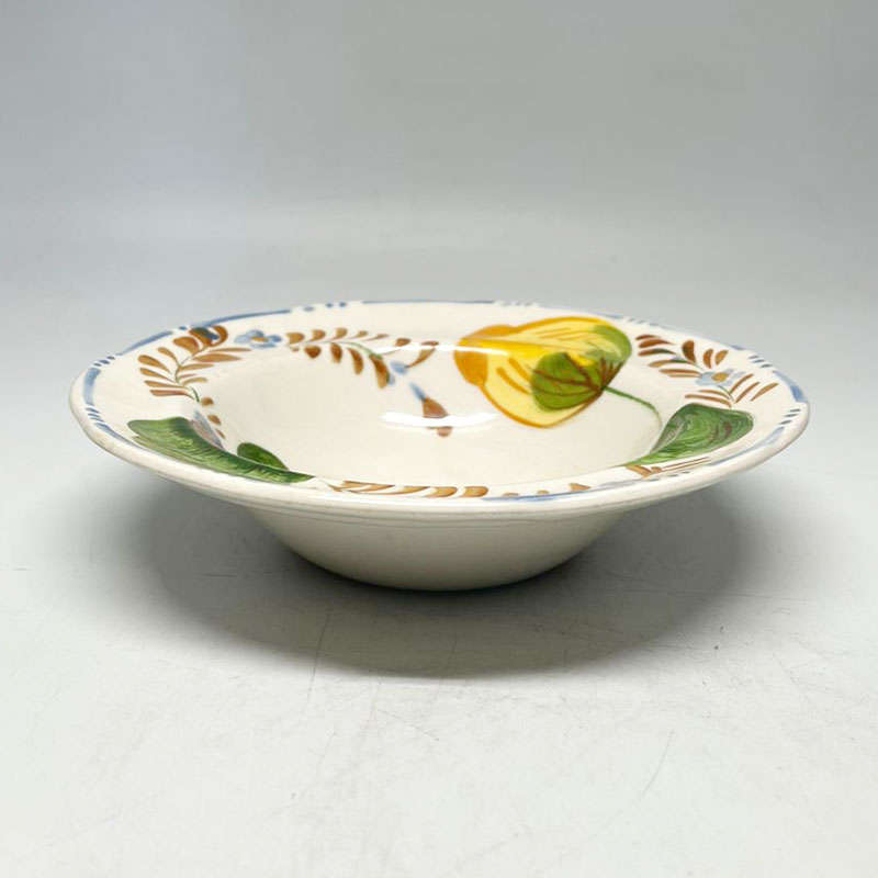 Belle Fiore Lipped Dessert Bowl