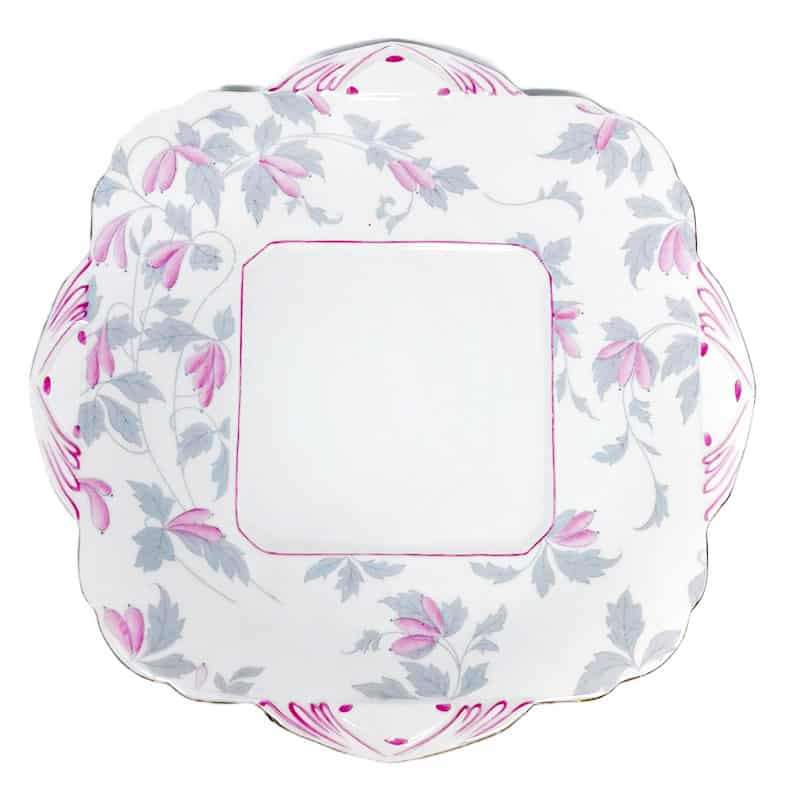 Grafton China Ashley Tea Large Cake Plate 5831