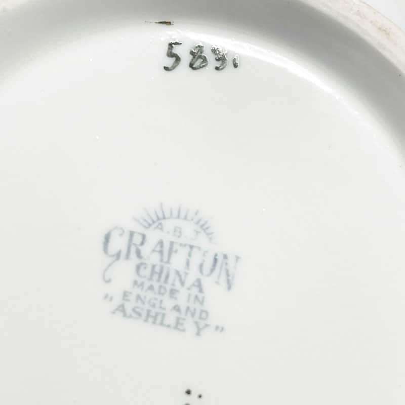 Grafton China Ashley Tea Sugar Bowl